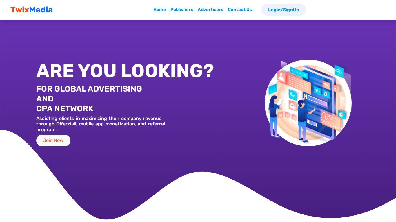 Programa de Afiliados de TwixMedia