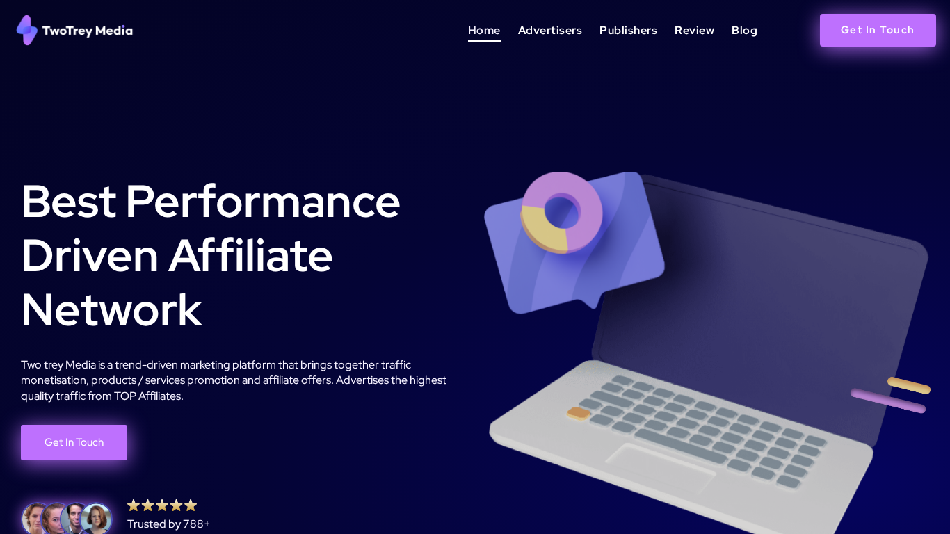 Programa de Afiliados de Two Trey Media