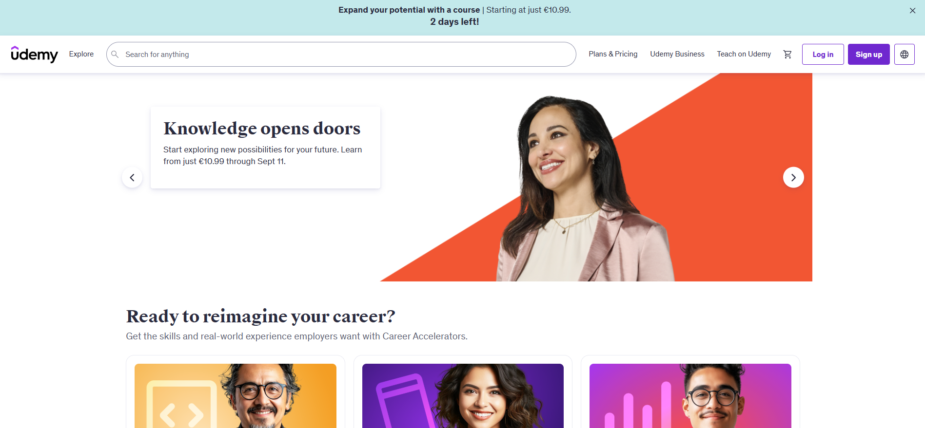 Programa de Afiliados de Udemy