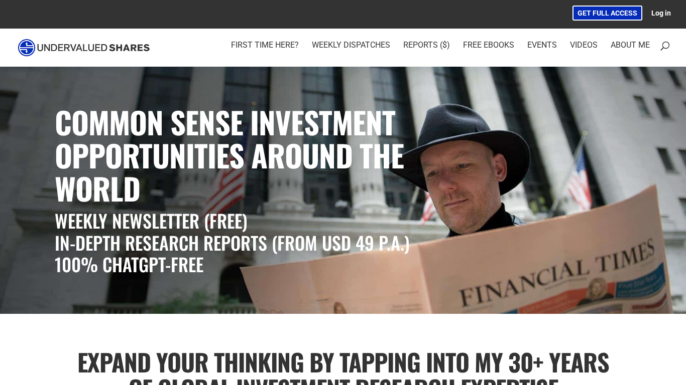 Programa de Afiliados Undervalued Stocks