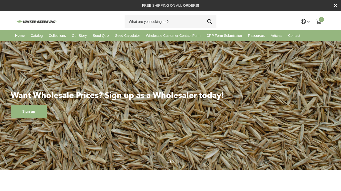 Programa de Afiliados de United Seeds