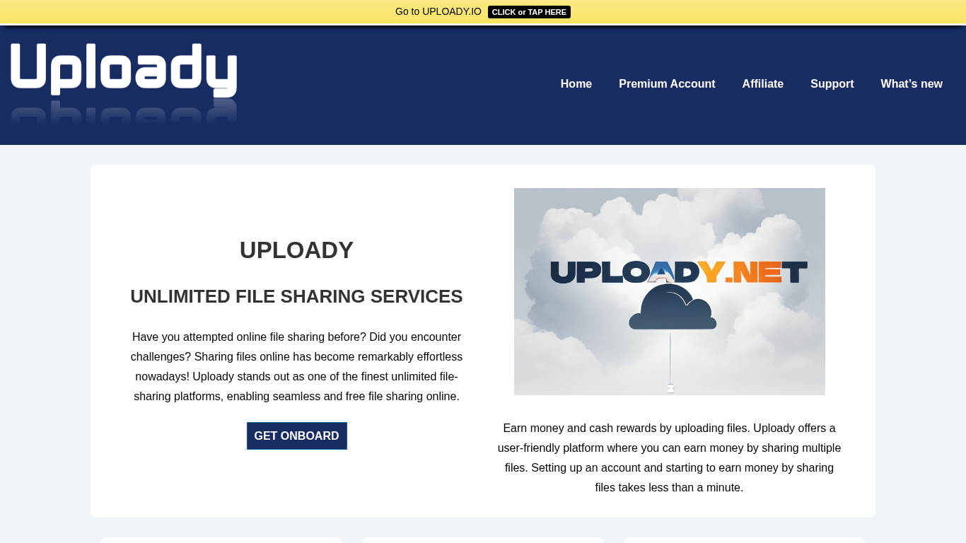 Programa de Afiliados de Uploady