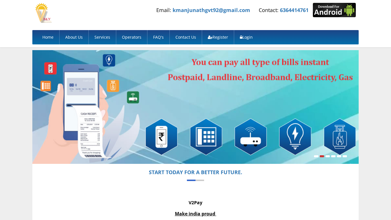 Programa de Afiliados V2Pay