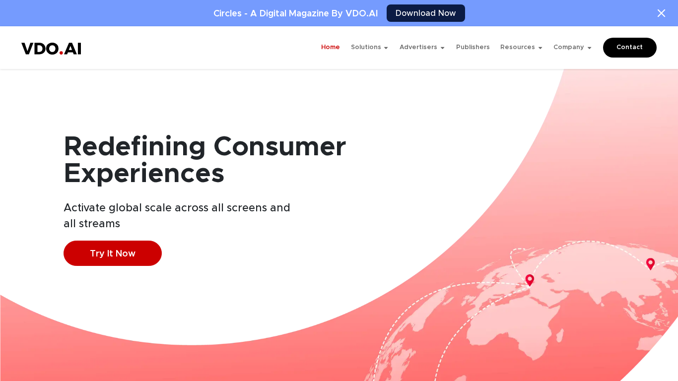 Programa de Afiliados de VDO.AI