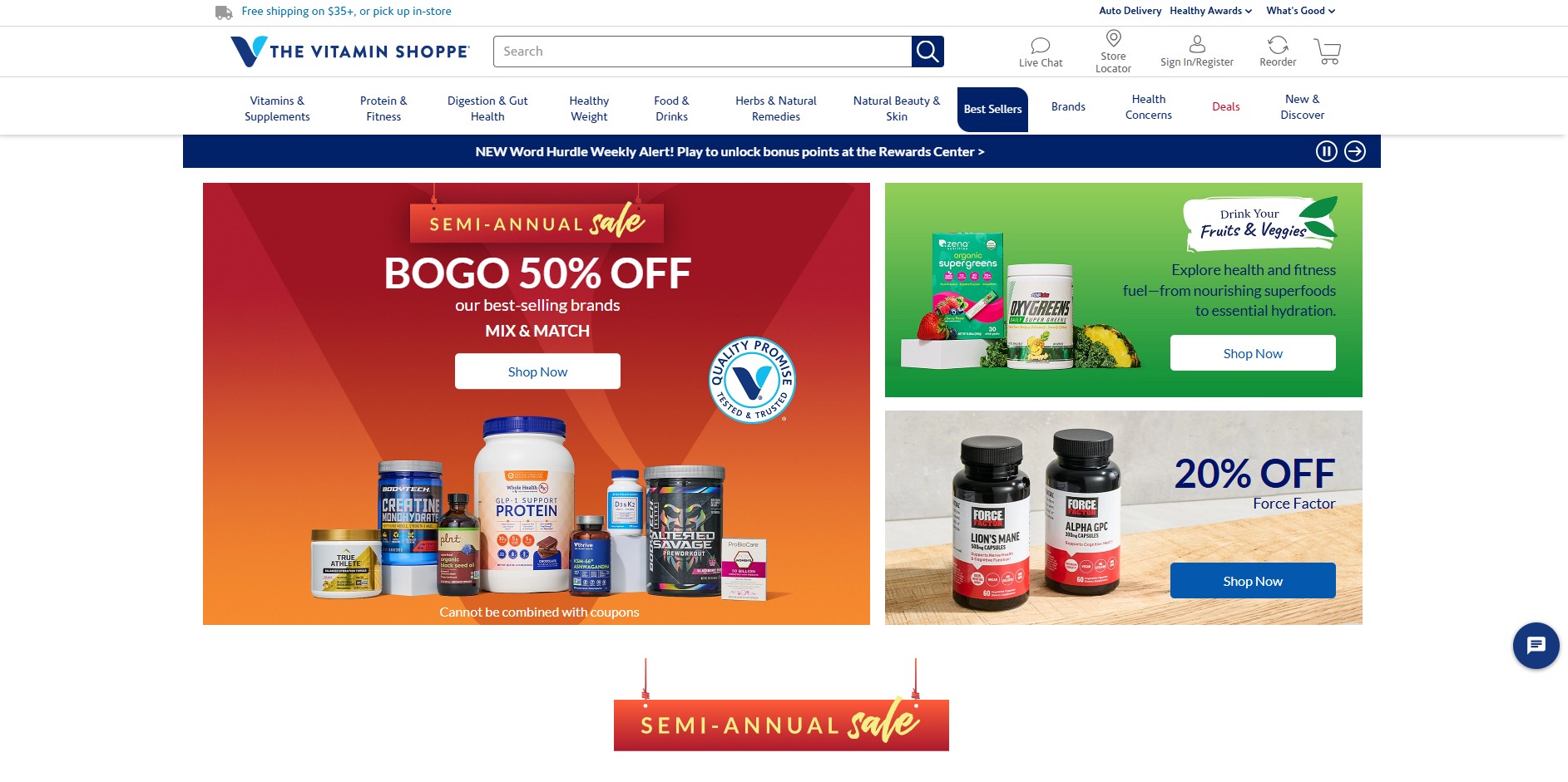 Programa de Afiliados de Vitamin Shoppe