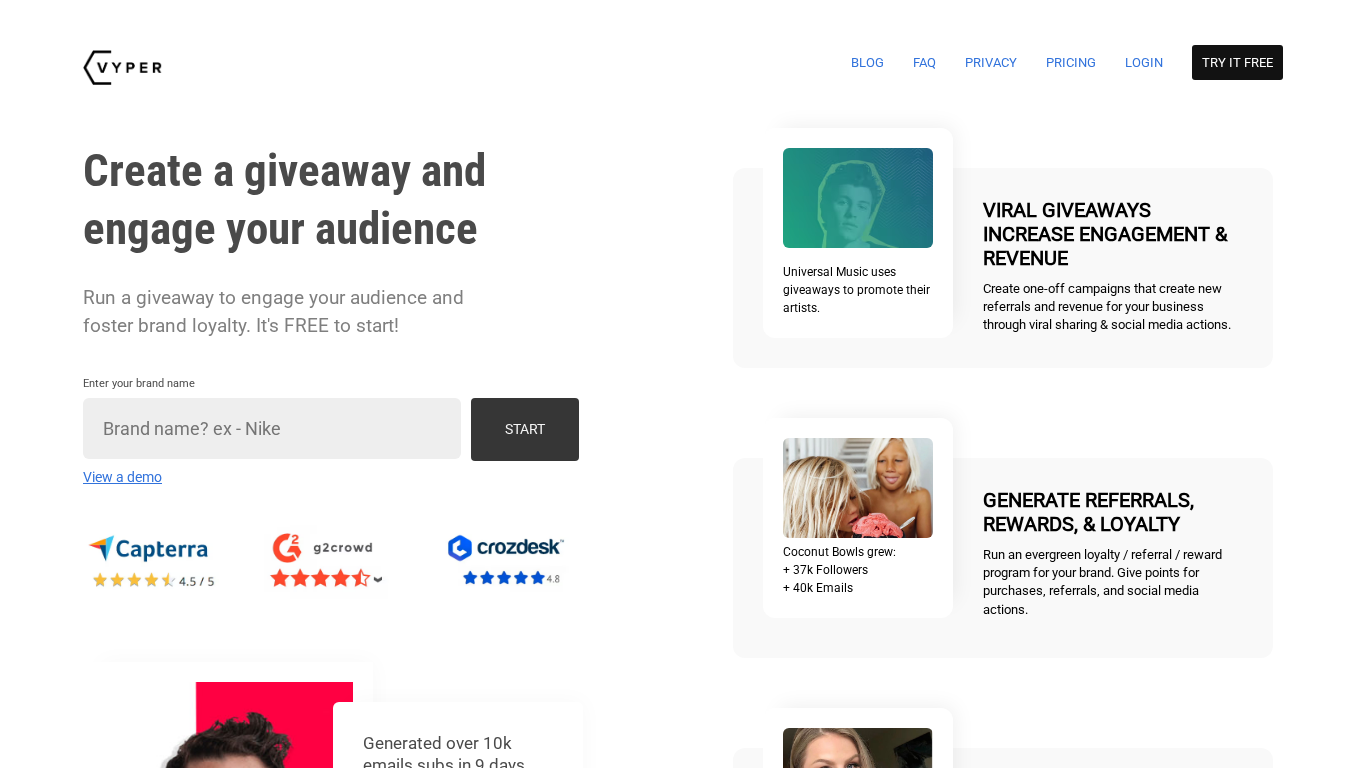 Programa de Afiliados de Vyper