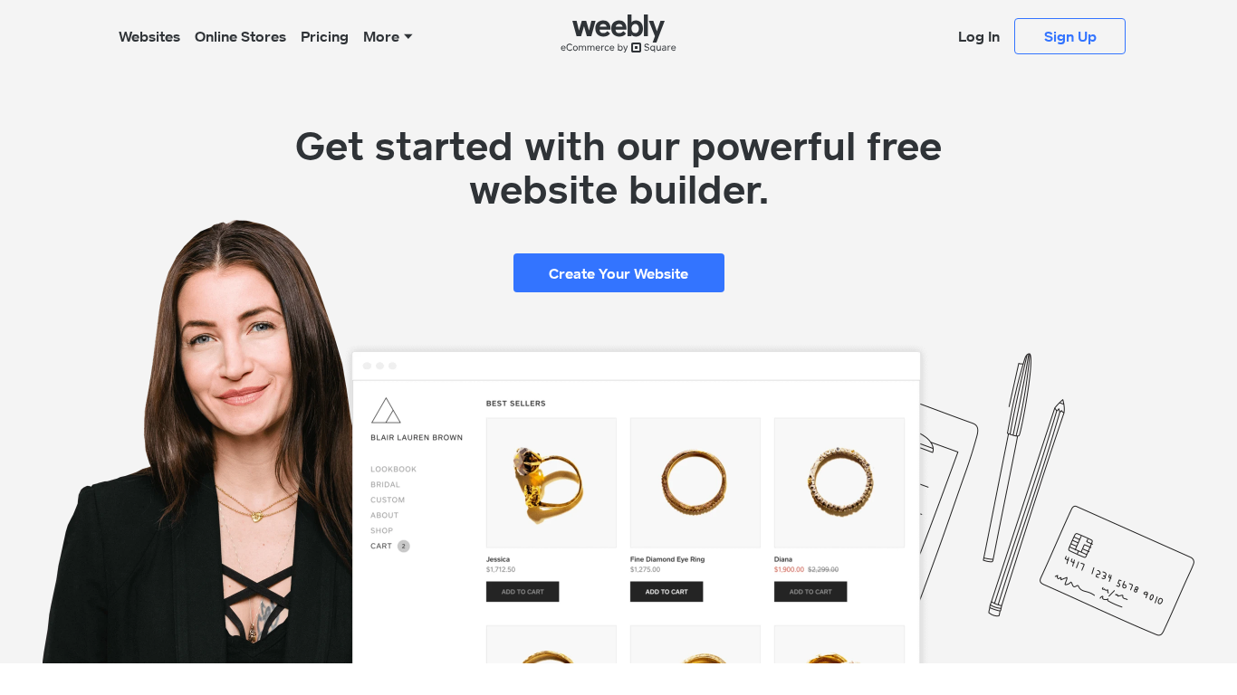 Programa de Afiliados de Weebly