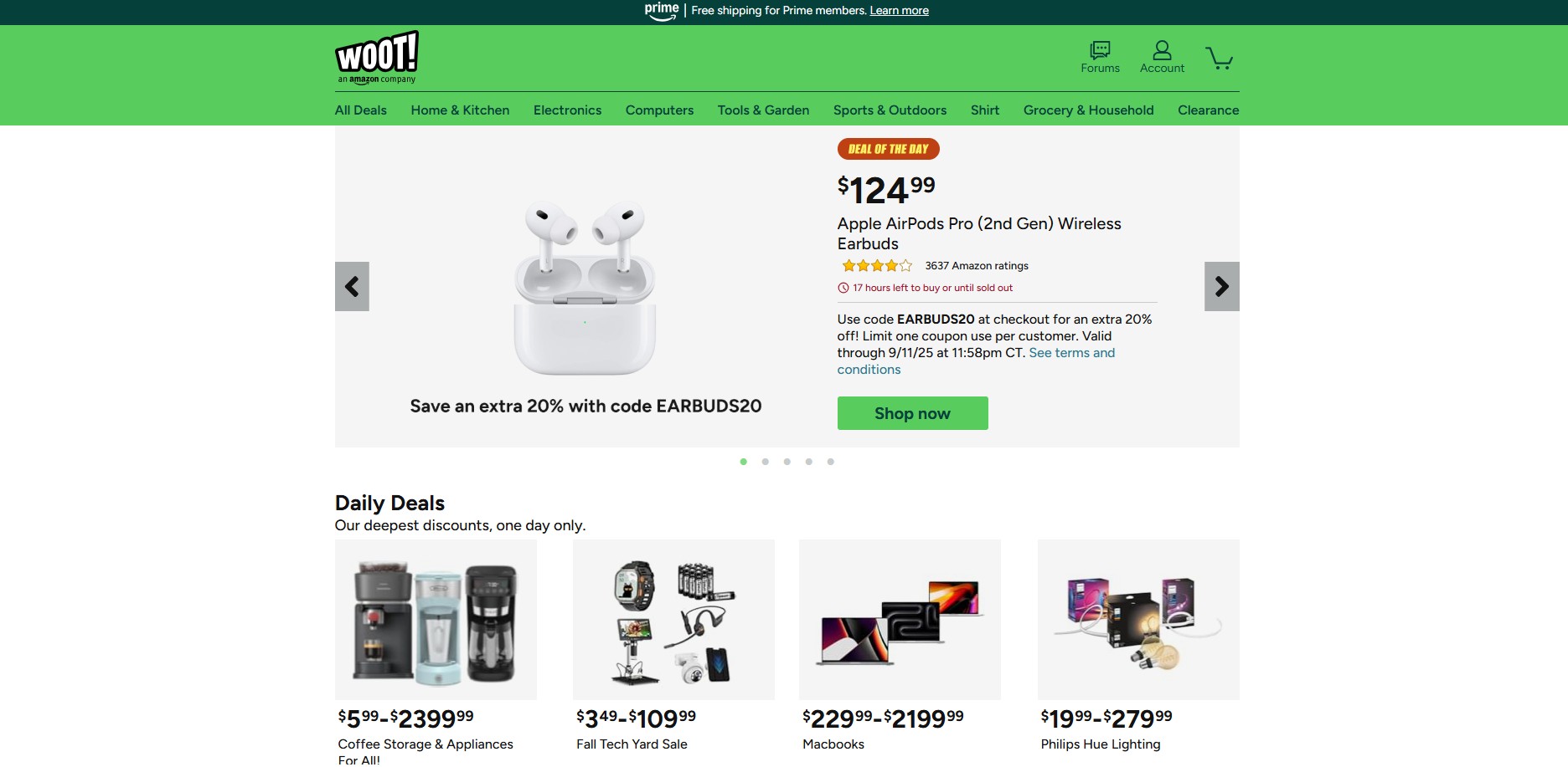 ¡Woot! Programa de Afiliados