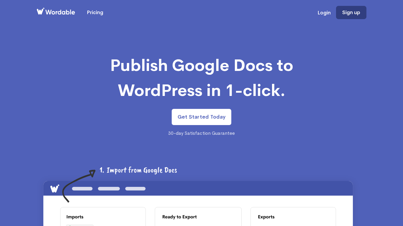 Programa de afiliados de Wordable