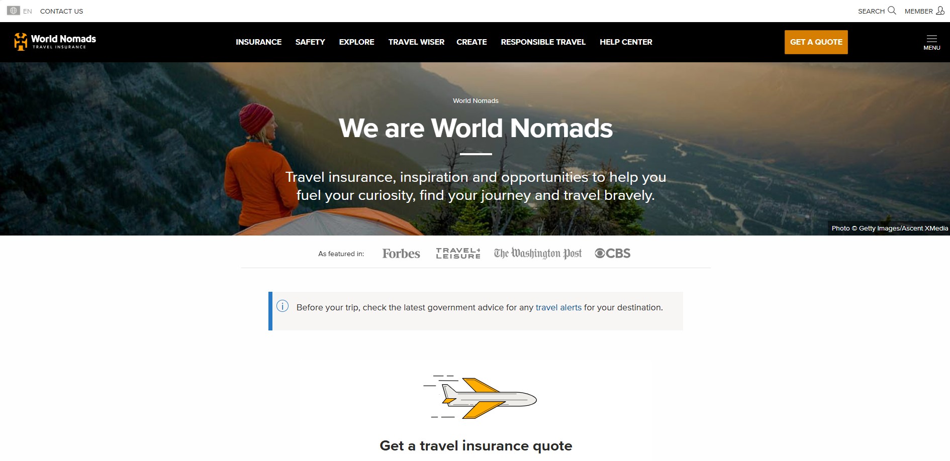 Programa de Afiliados de World Nomads