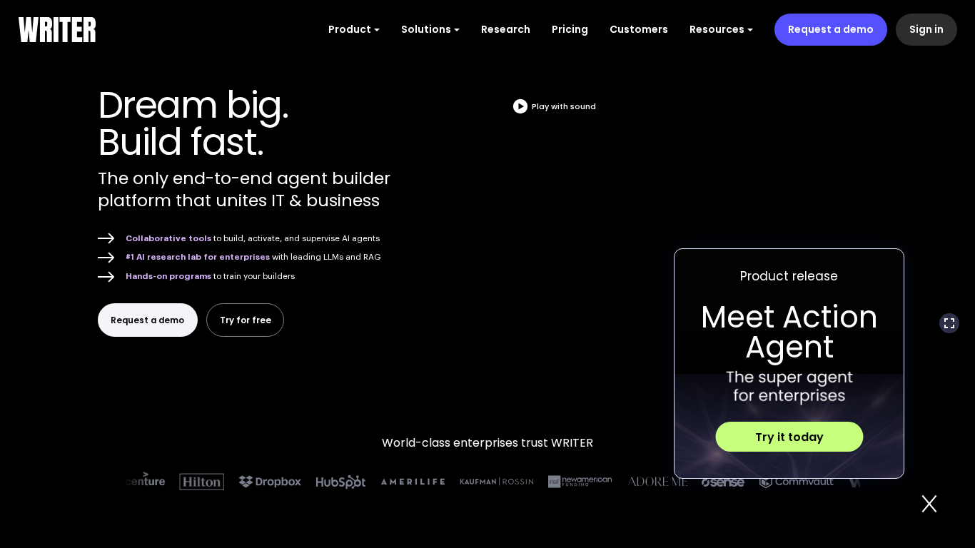 Programa de Afiliados de Writer