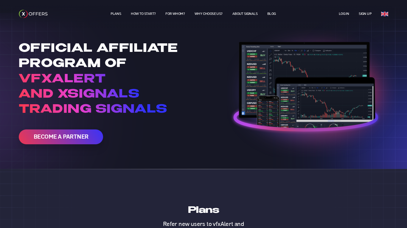 Programa de Afiliados xOffers