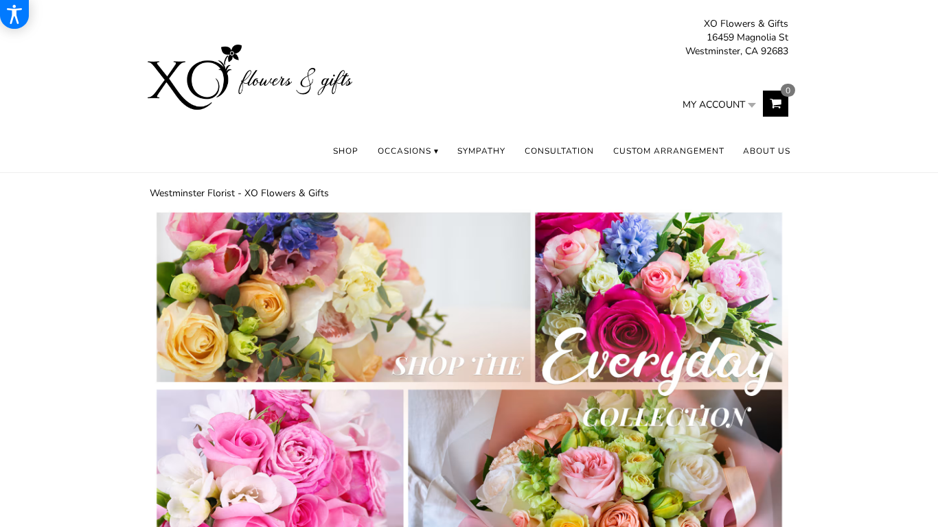 Programa de Afiliados XOXO Flowers&Gifts