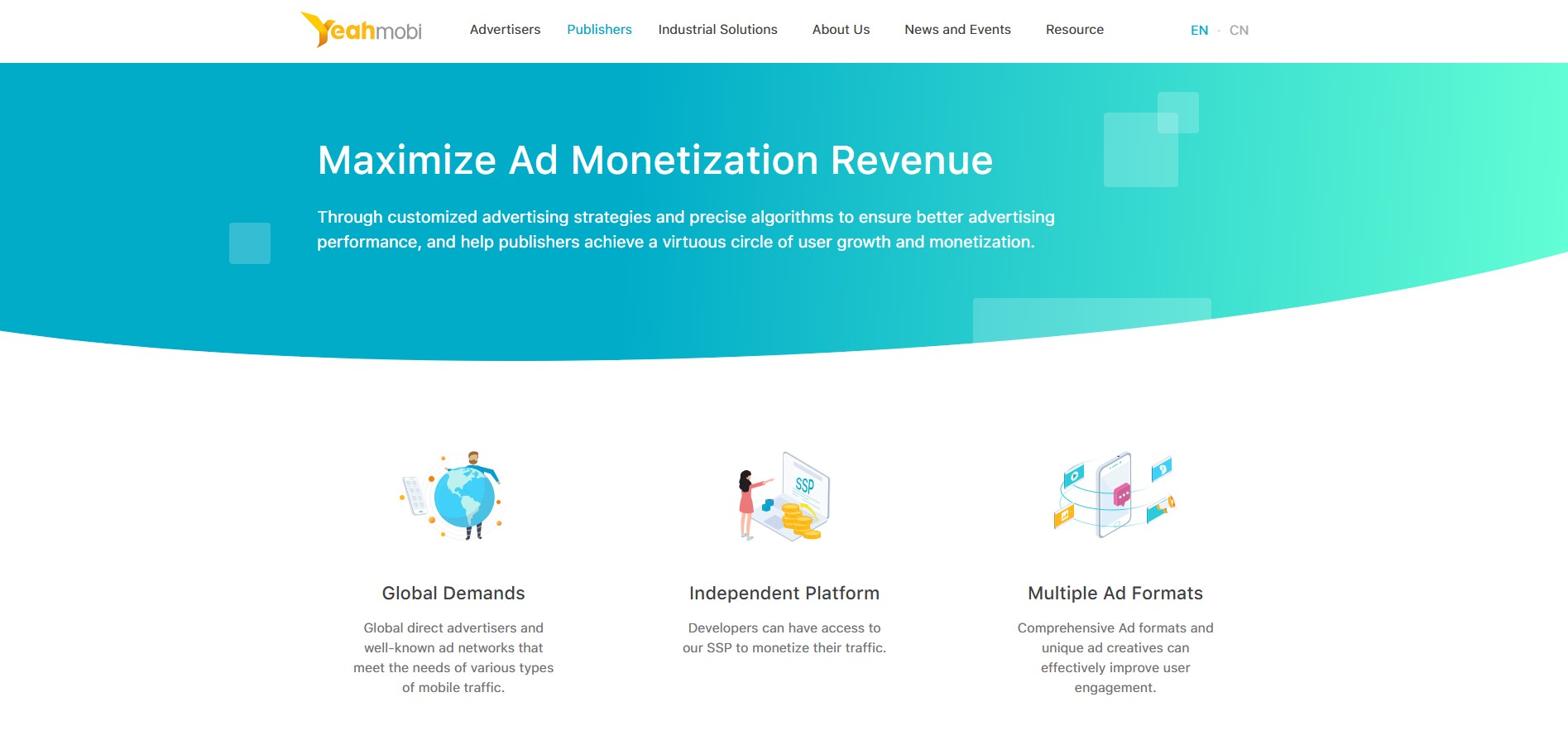Programa de Afiliados de Yeahmobi