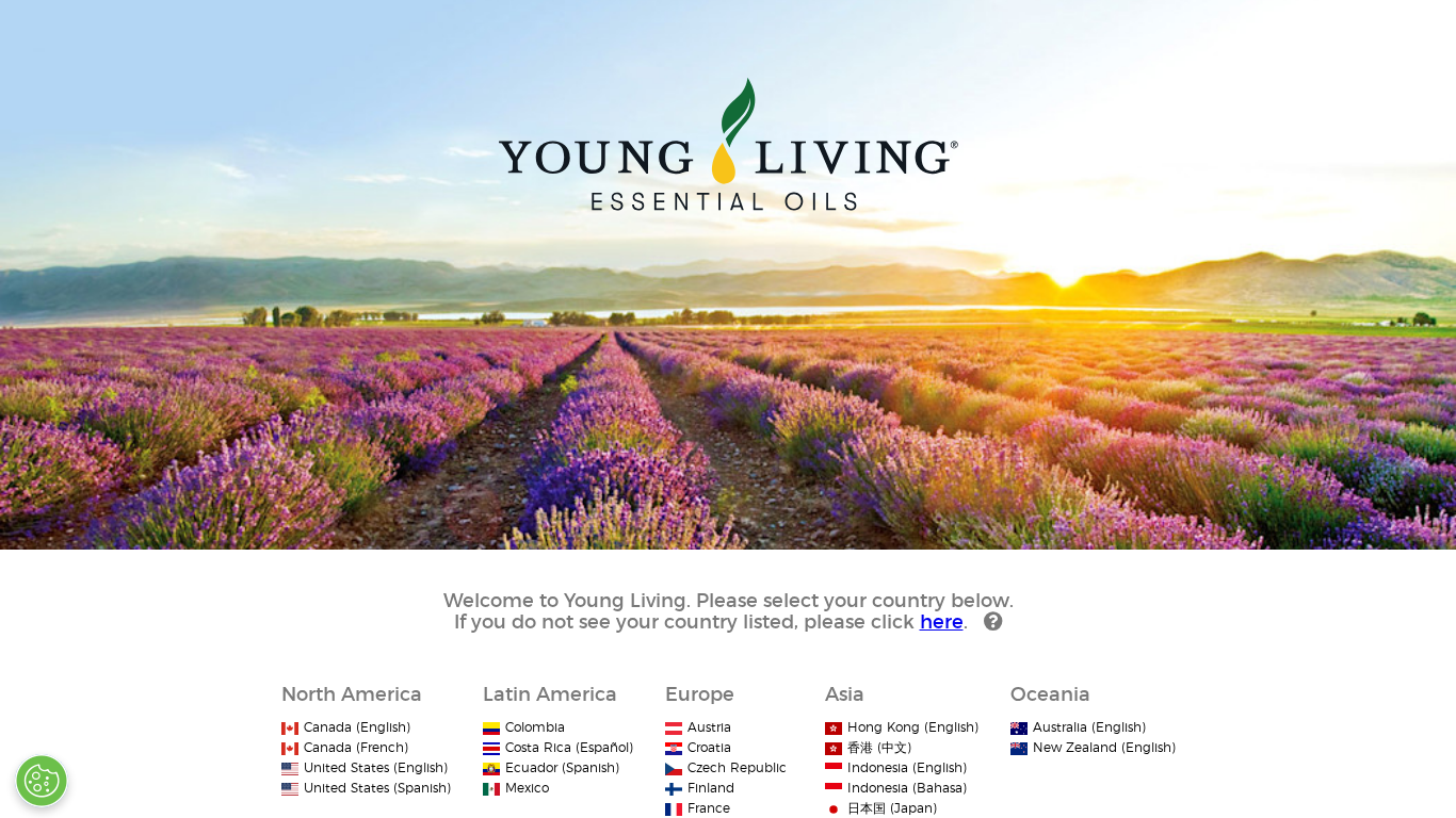 Programa de Afiliados de Young Living
