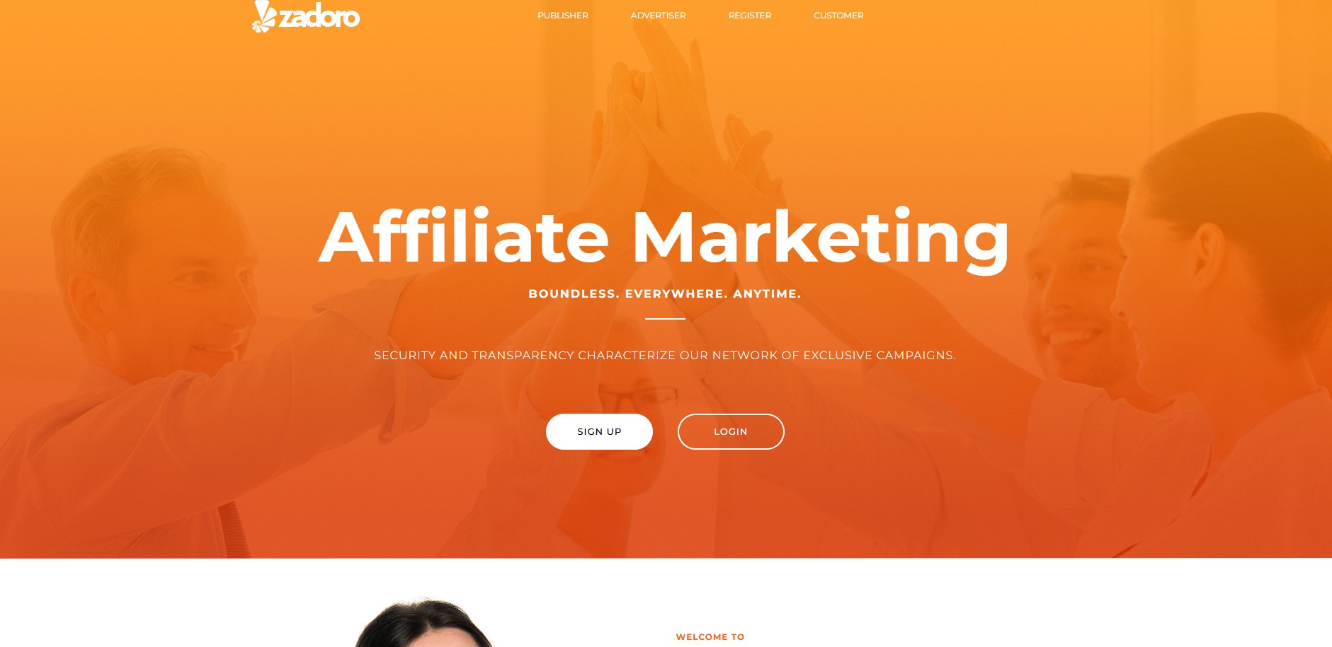 Programa de Afiliados ZADORO