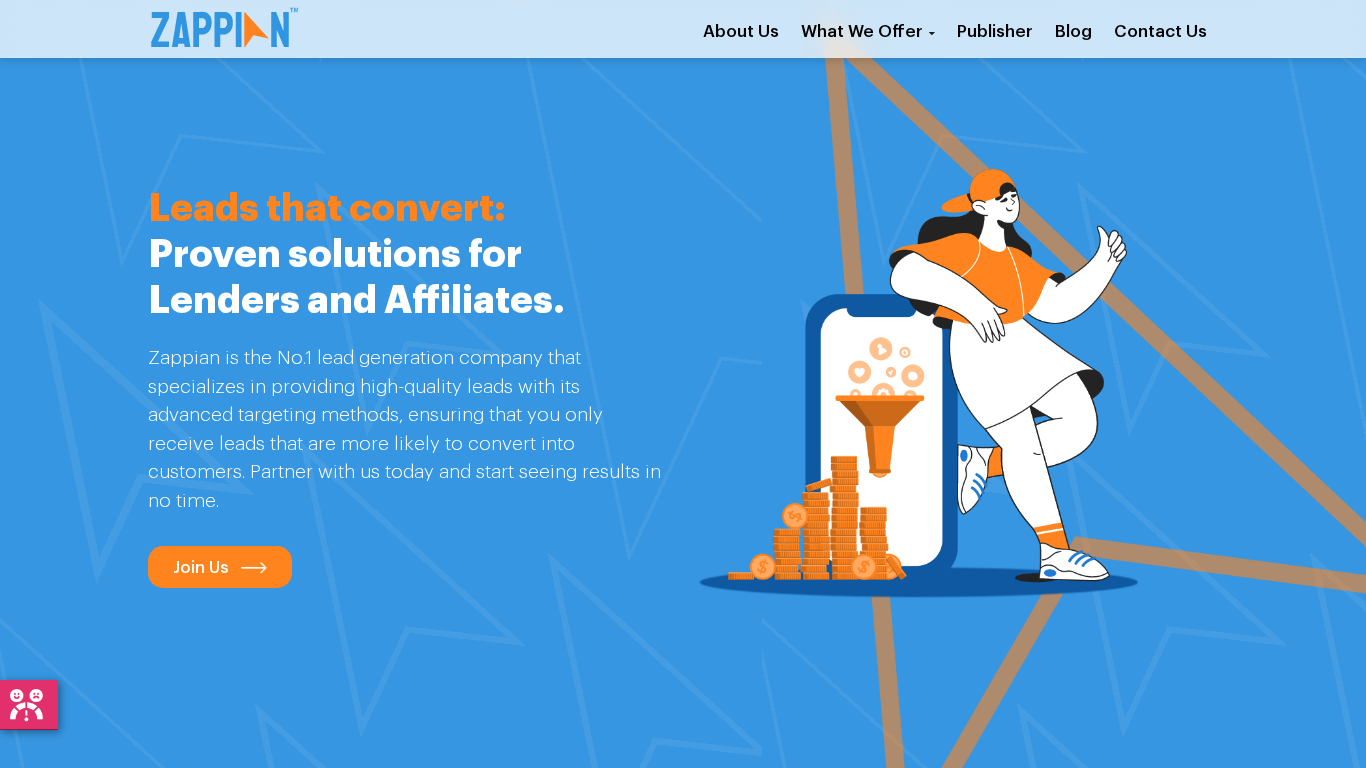 Programa de Afiliados de Zappian