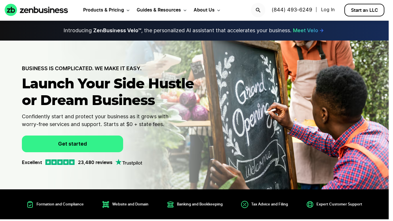 Programa de Afiliados de ZenBusiness