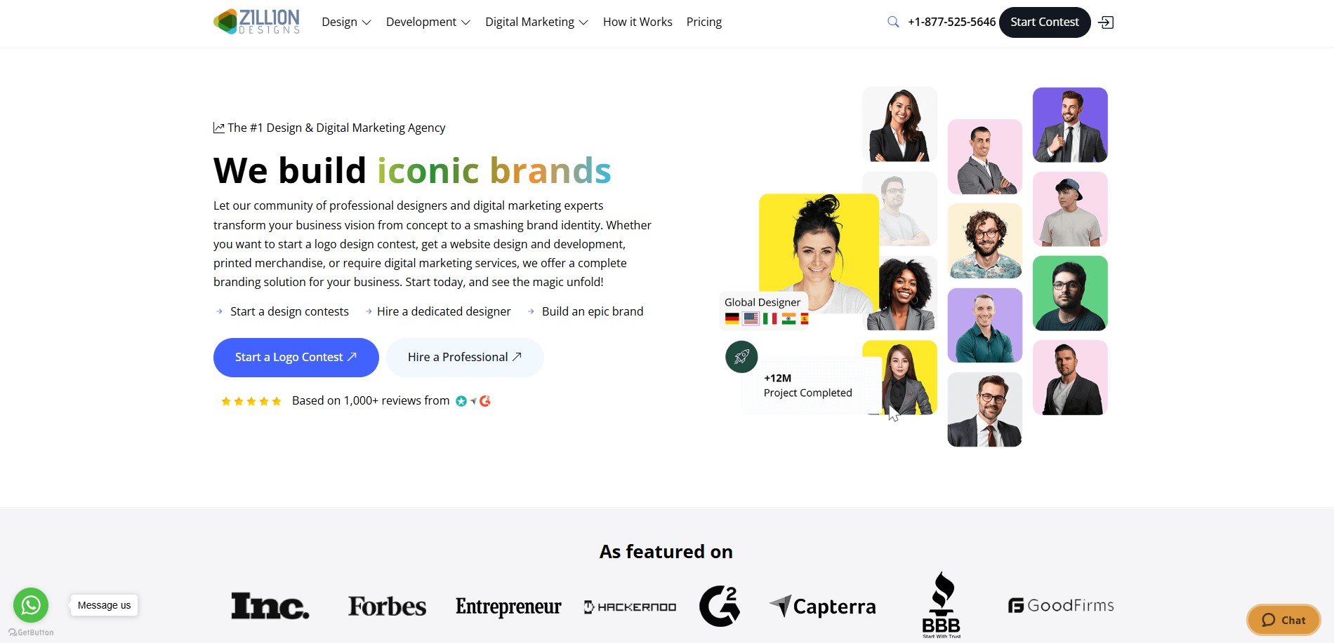 Programa de Afiliados de ZillionDesigns