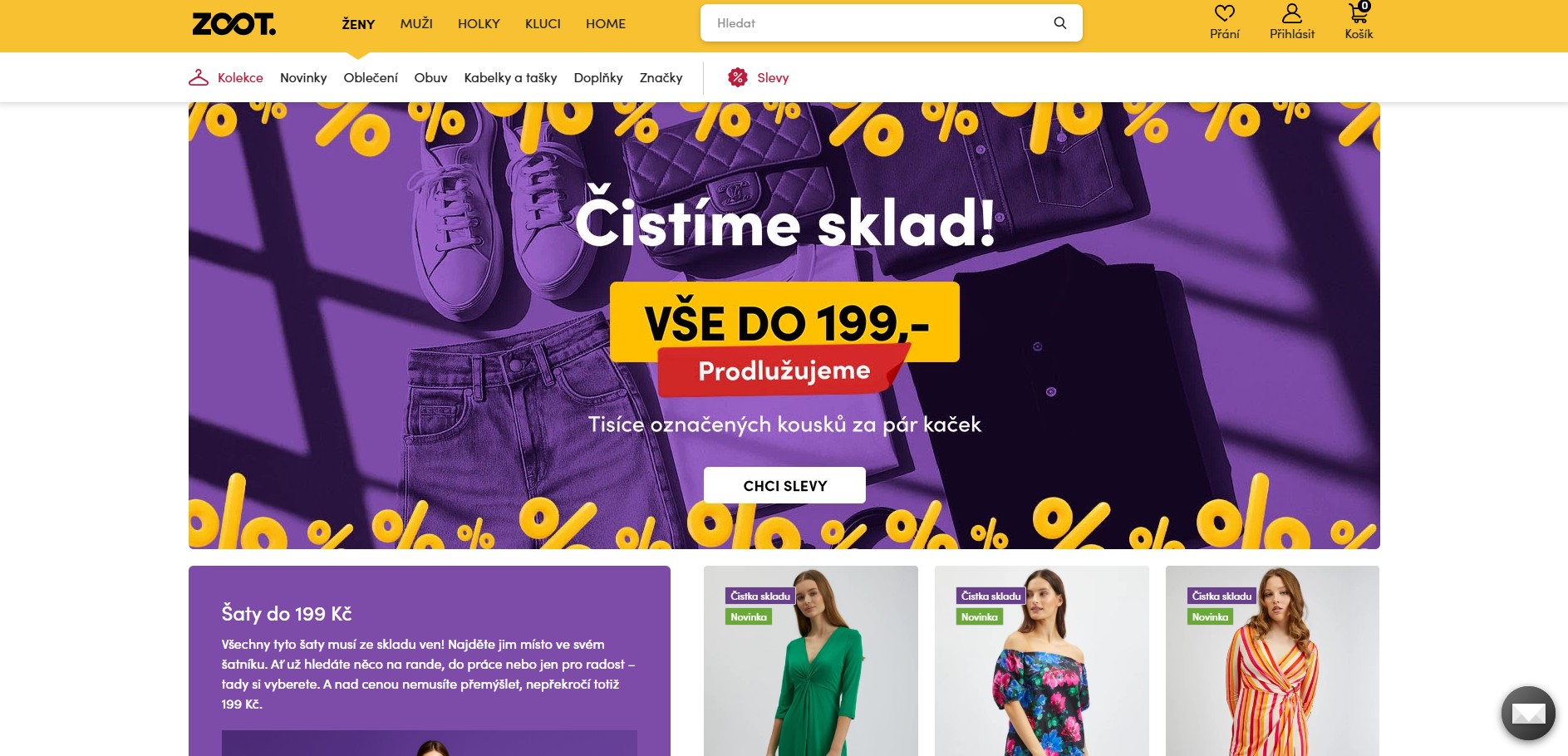 Programa de afiliados de ZOOT.cz