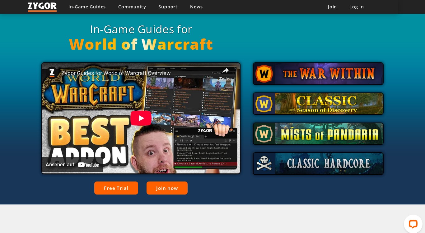 Programa de Afiliados de Zygor Guides