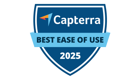 Premios de Post Affiliate Pro: Best ease of use in Affiliate Marketing 2025 de Capterra