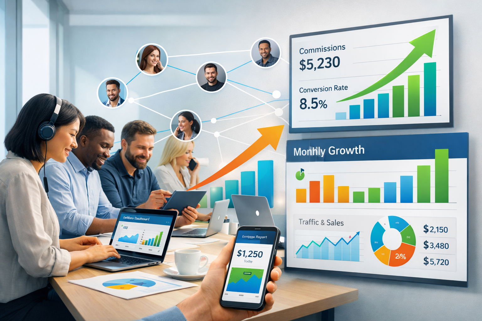 Aumenta el Rendimiento y la Productividad de tus Afiliados: Estrategias Probadas para el Éxito