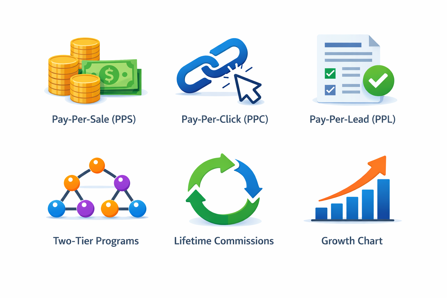 Modelos de Pago para Afiliados para Tu Programa