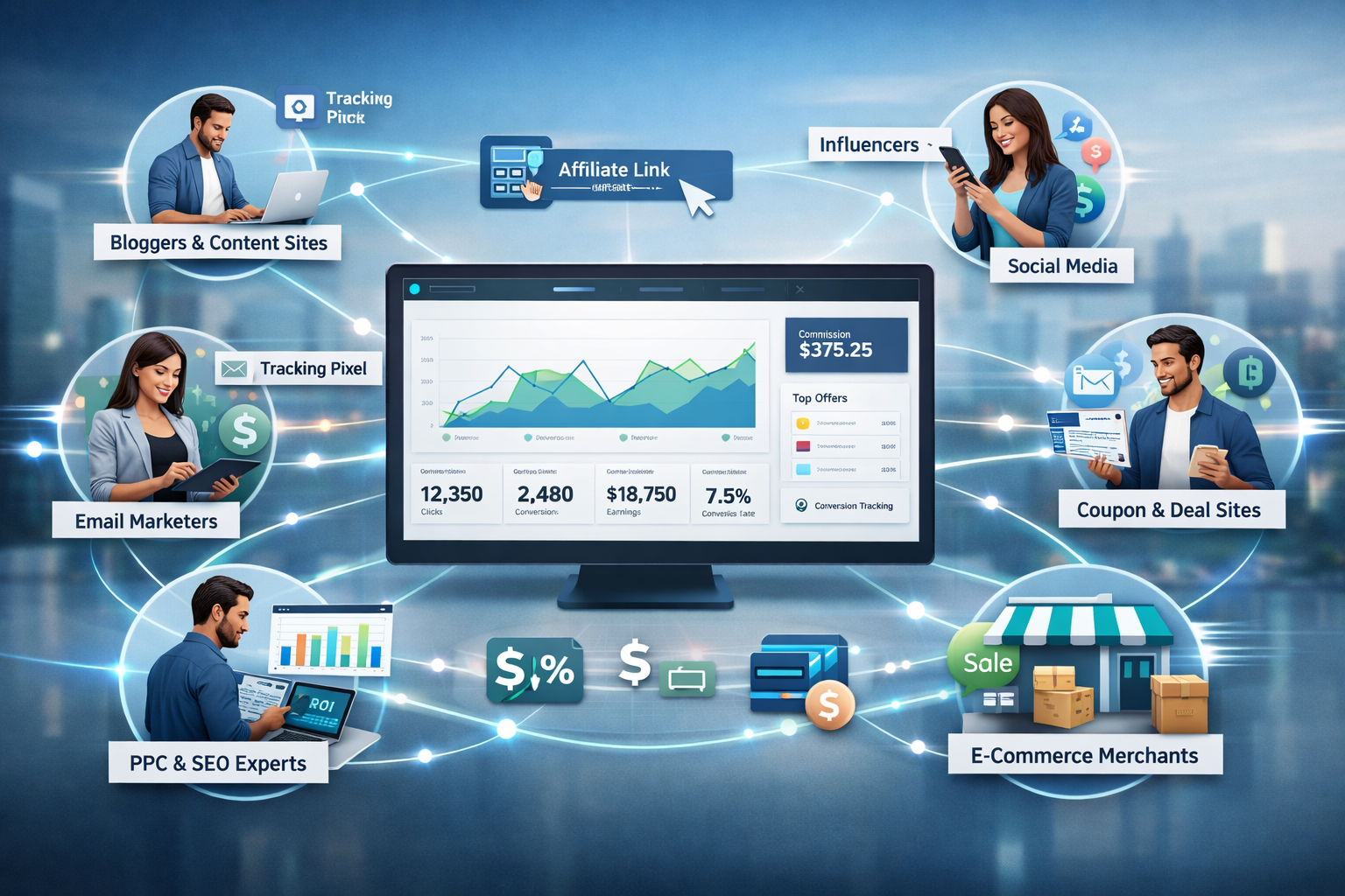 El Mejor Software de Gestión de Marketing de Afiliados