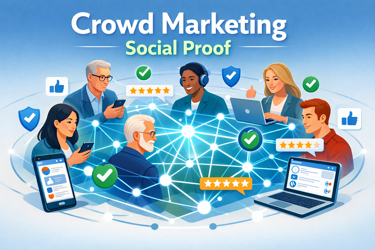 Beneficios del Crowd Marketing para Afiliados: Genera Confianza y Aumenta las Ventas