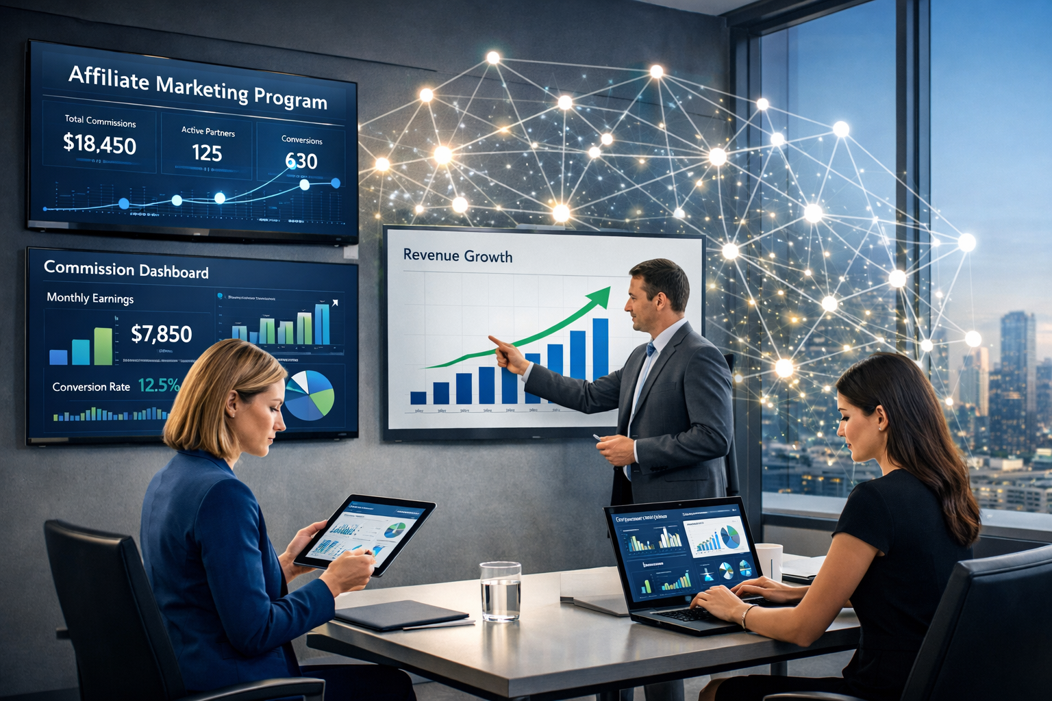 5 pasos clave para lanzar un programa de marketing de afiliados B2B exitoso