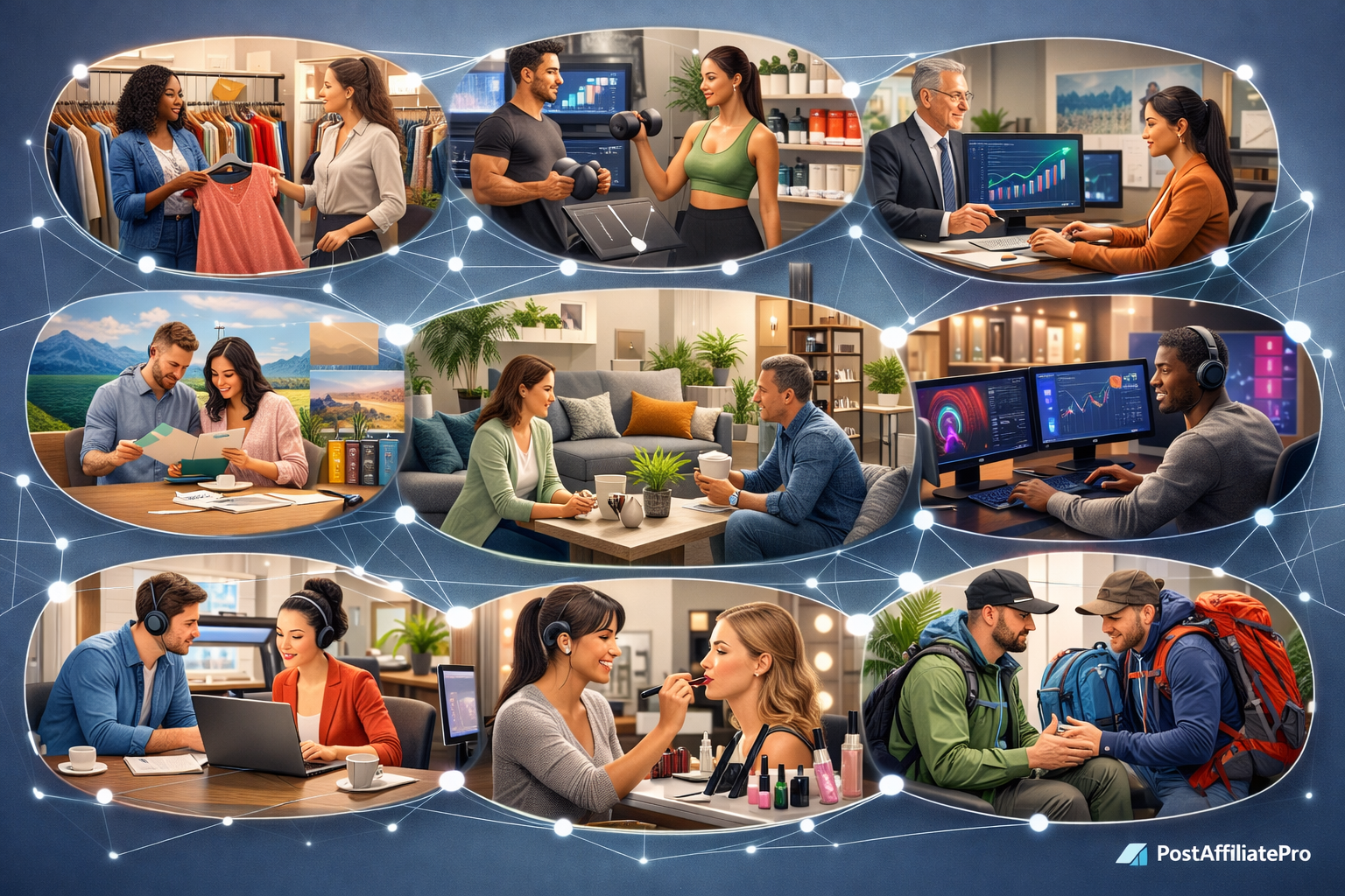 Nichos de Afiliados Más Rentables: Oportunidades Principales para Ganancias Máximas