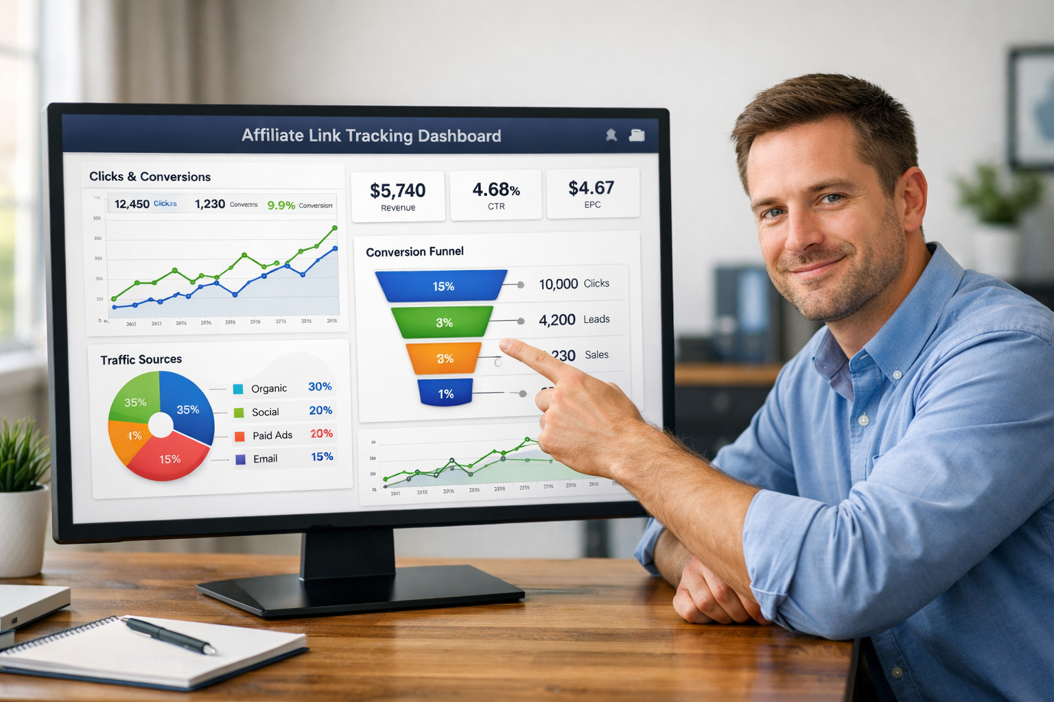 Cómo rastrear enlaces de afiliados: Guía completa para marketers