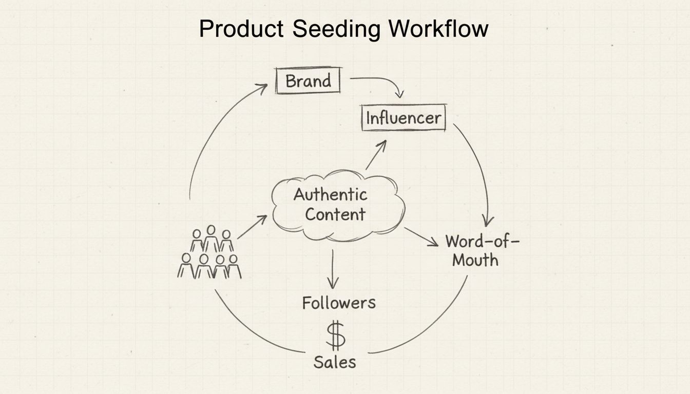 Product Seeding y Marketing de Influencers: Cómo Funciona en 2025