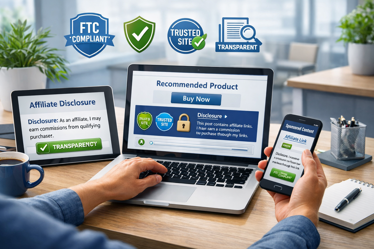 Por qué es importante la divulgación de enlaces de afiliados: Requisitos legales y mejores prácticas