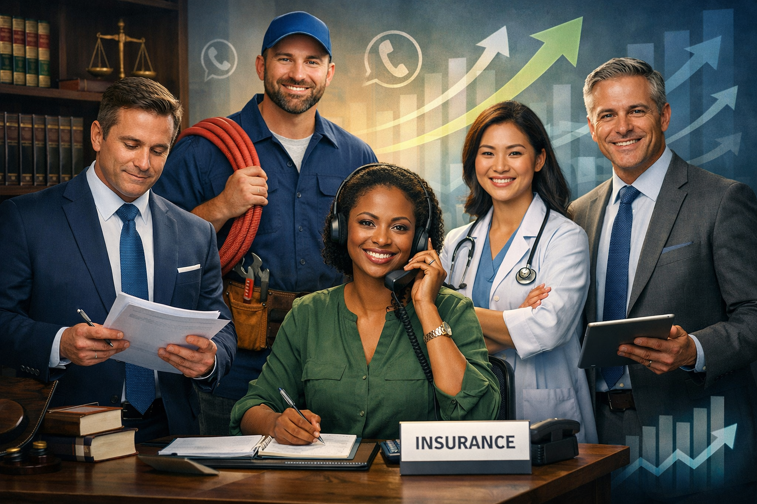 Industrias que más se benefician de los programas de afiliados Pago Por Llamada