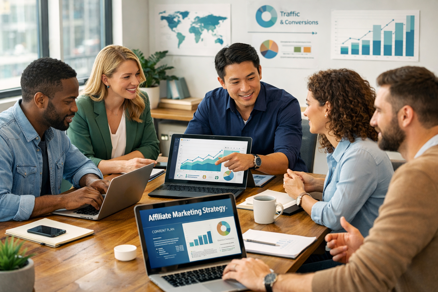 Cómo elegir los afiliados adecuados para tu programa