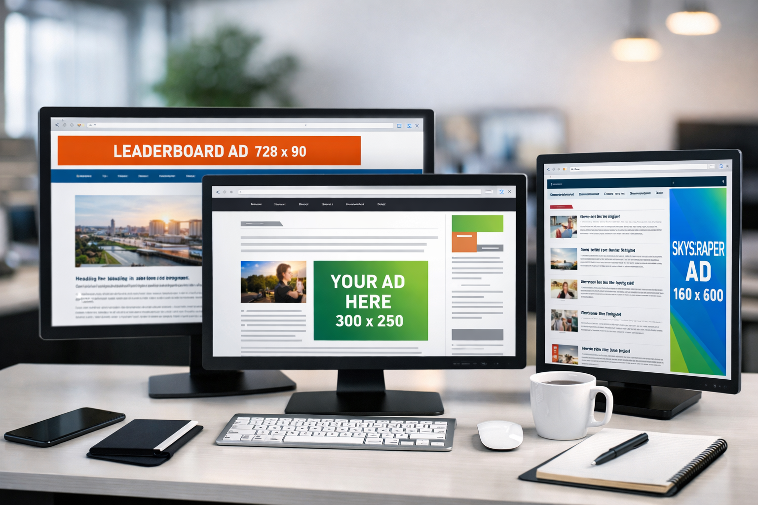 Publicidad en banners: La guía completa sobre anuncios display y marketing de afiliados