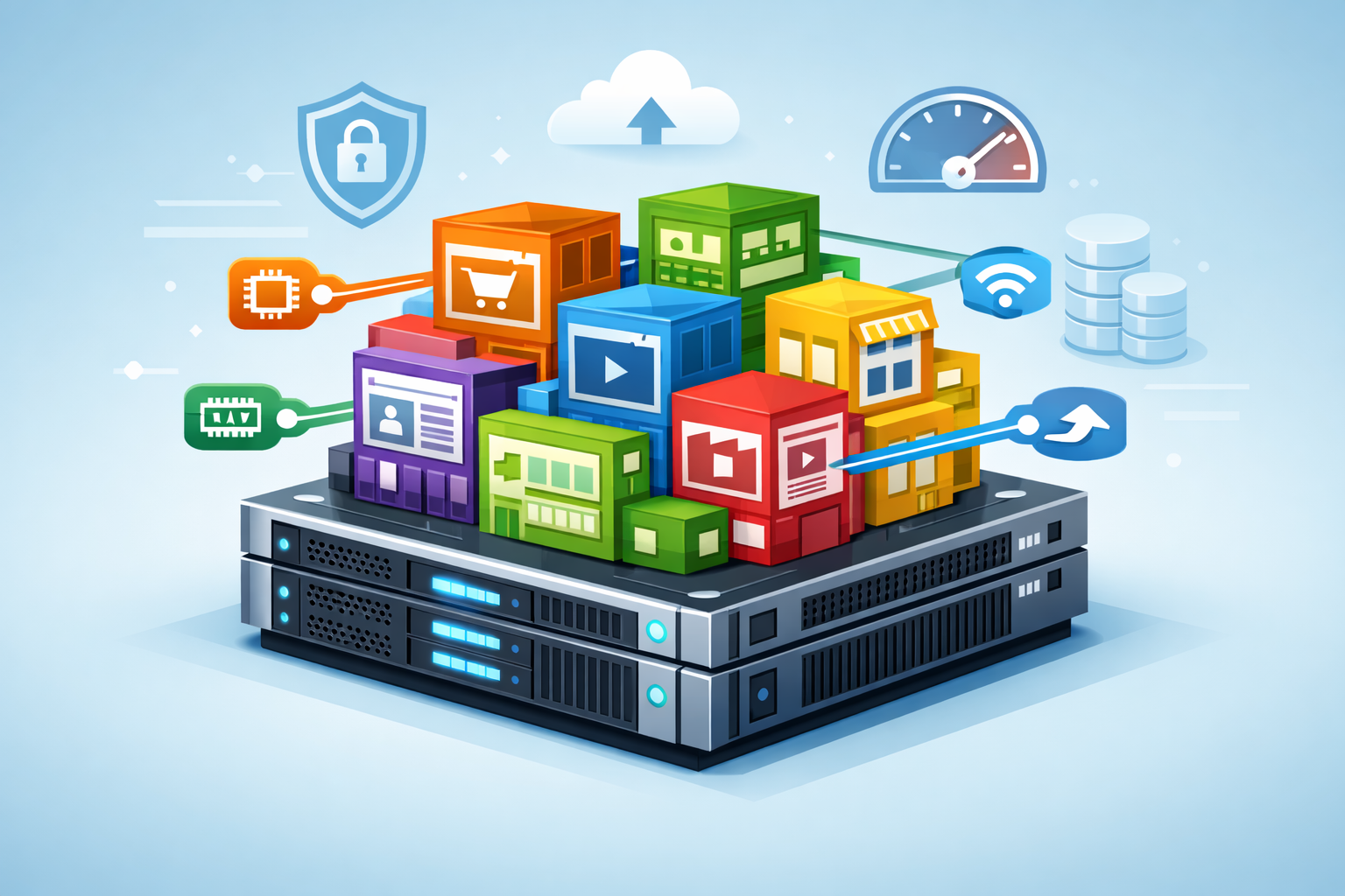 ¿Es el alojamiento web compartido bueno para sitios web empresariales? Guía de rendimiento y fiabilidad