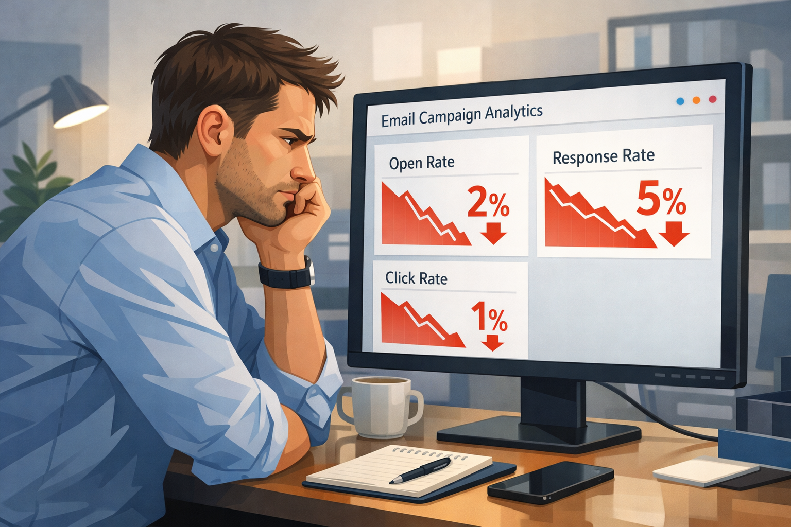 Cómo mejorar las tasas de respuesta en correos electrónicos en frío