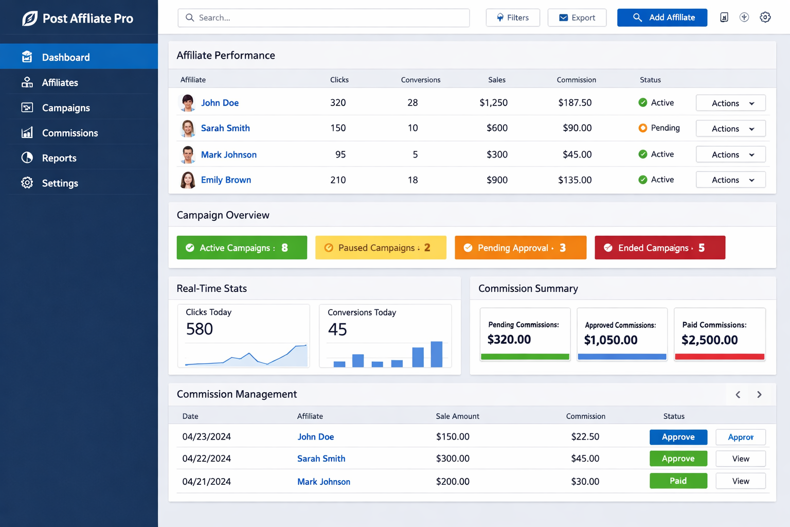 Nuevas Funcionalidades de Post Affiliate Pro: Seguimiento Mejorado y Control Avanzado