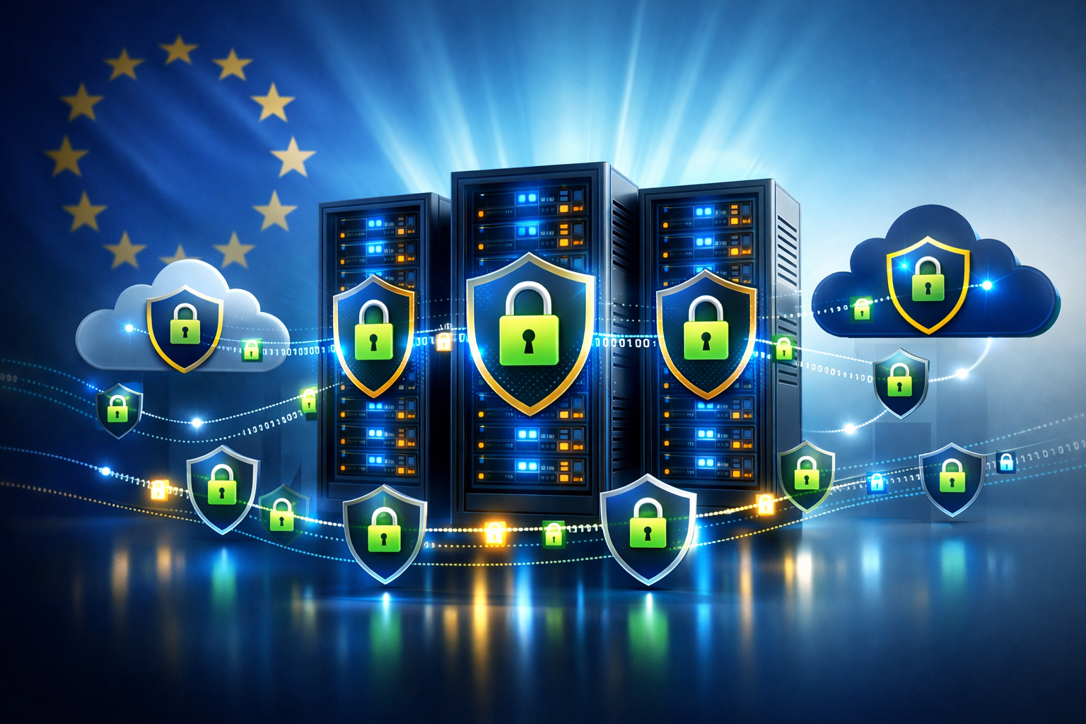 Almacenamiento de datos según el RGPD: Dónde y cómo almacenar legalmente los datos de ciudadanos de la UE