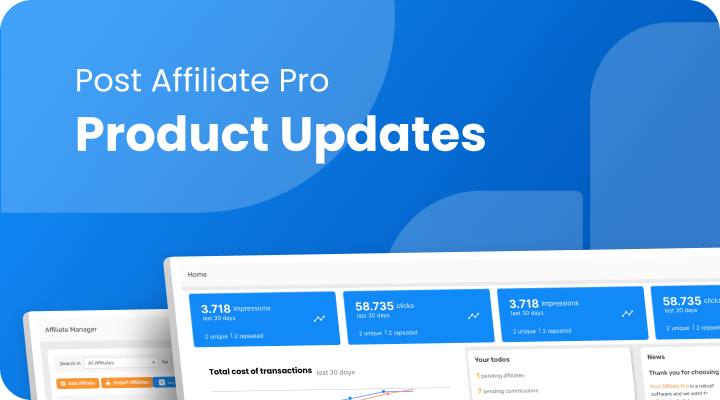 Resumen de Producto Post Affiliate Pro: Nuevas Funciones para Comenzar 2026