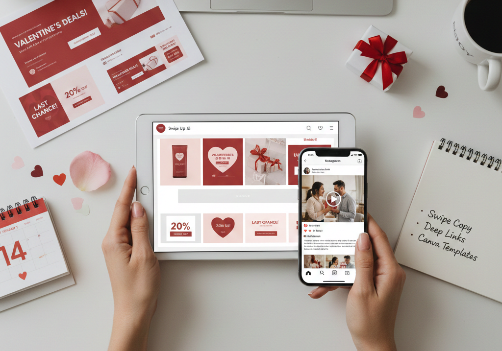 Kit creativo de afiliados: Plantillas de alta conversión para influencers