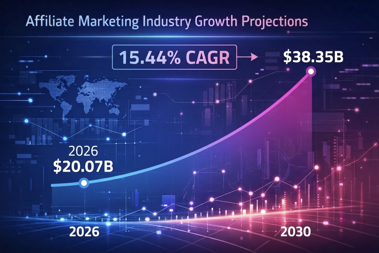 Proyecciones de crecimiento de la industria del marketing de afiliados de 2025 a 2031