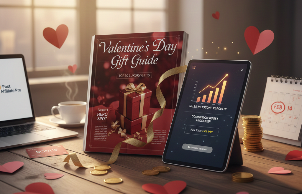 Recompensas por rendimiento: Tu ventaja secreta para San Valentín