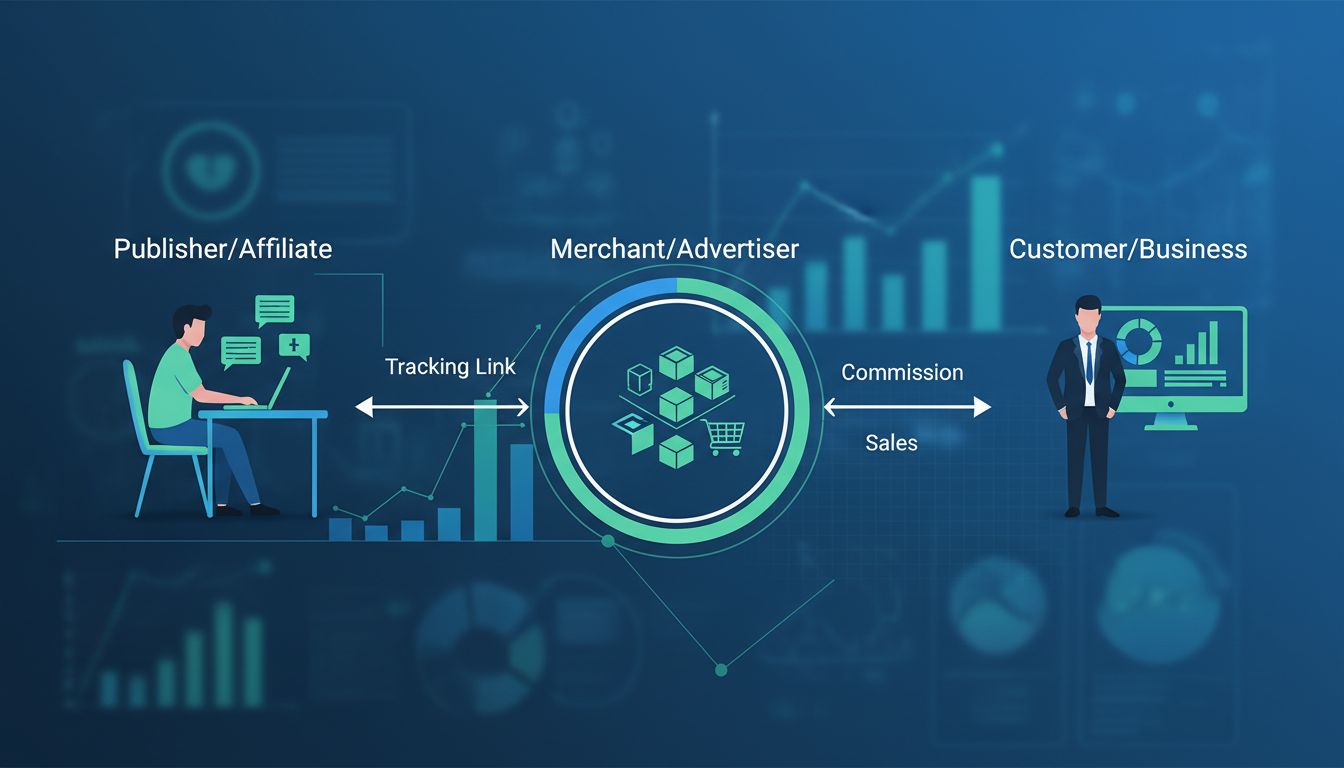 ¿Qué es el marketing de afiliados B2B?
