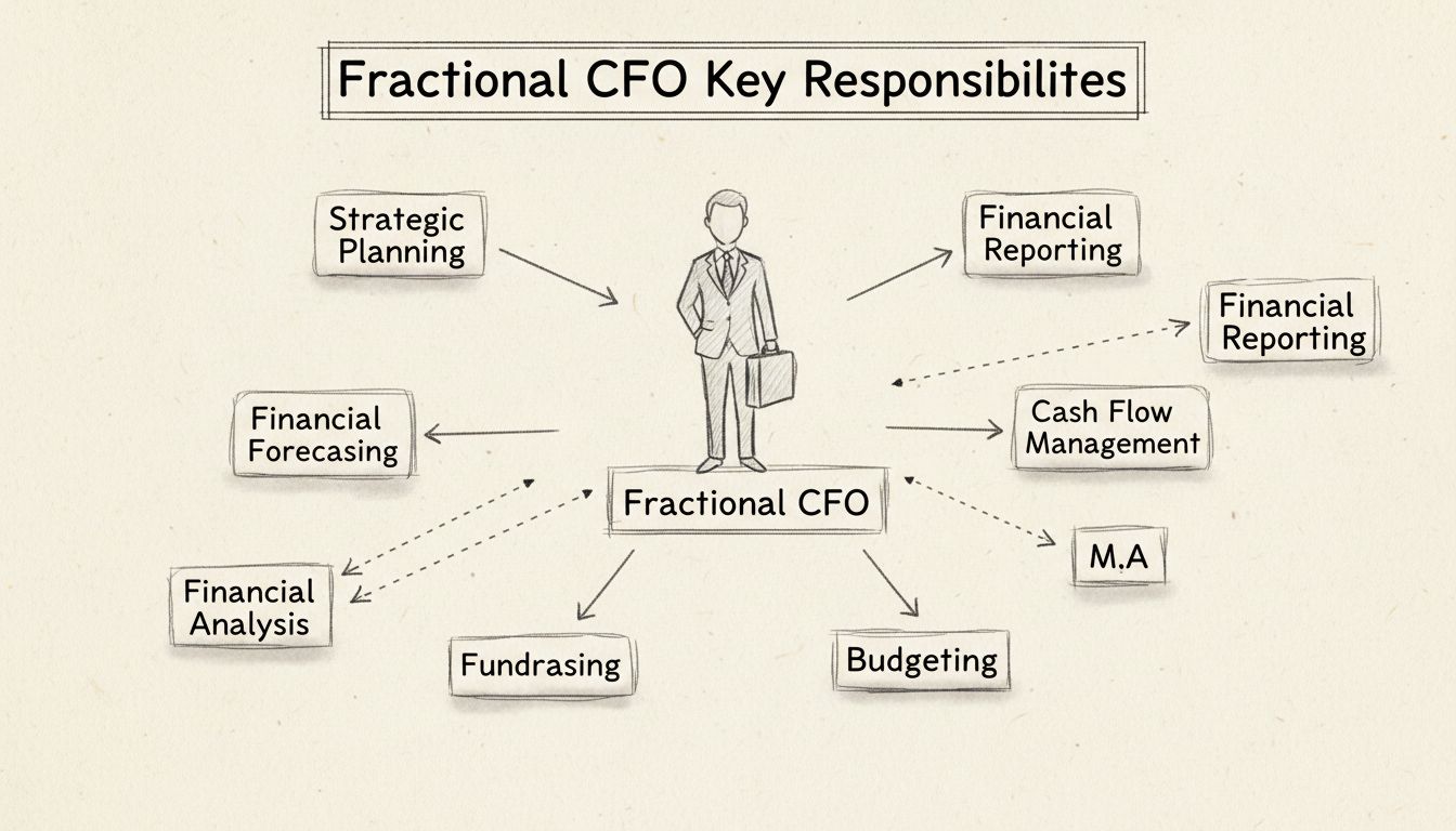 ¿Cuáles son las principales responsabilidades de un CFO fraccionado?