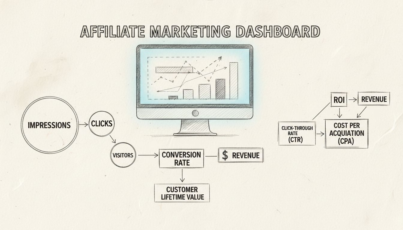 ¿Qué métricas son importantes en el marketing de afiliados? Guía completa de KPIs