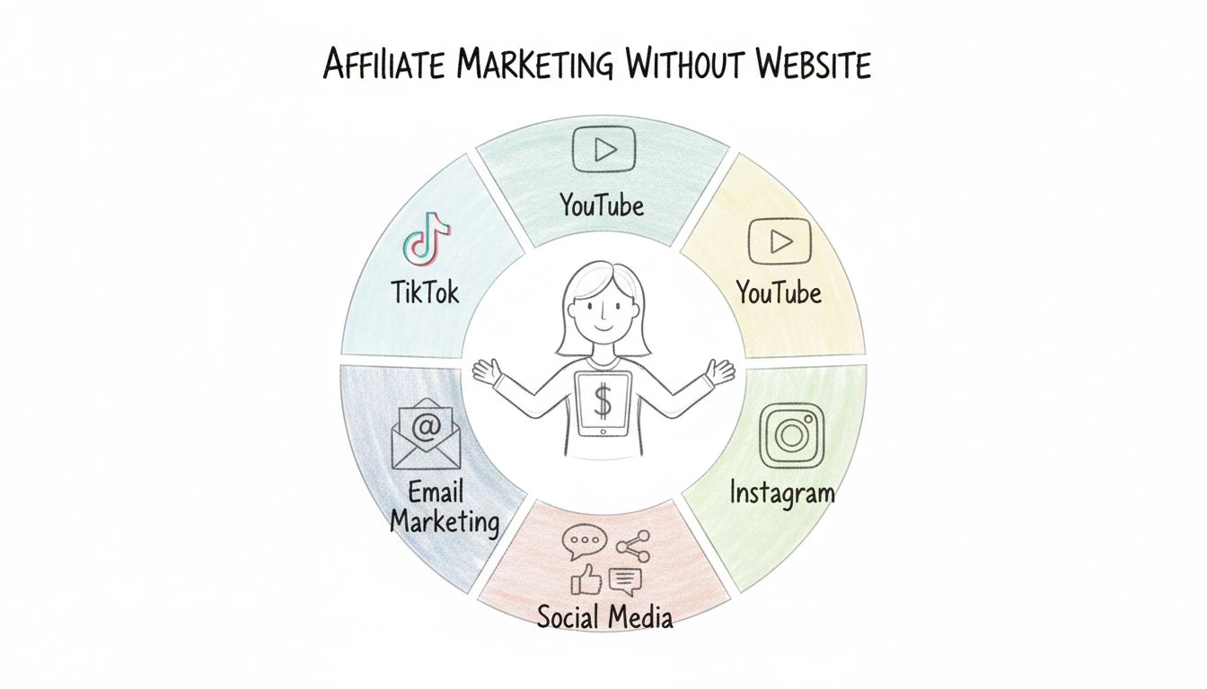 ¿Necesito un sitio web para empezar con el marketing de afiliados?